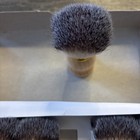 1-pack Of 6 For Men Brush Beard Tool Badger Hair Shaving Barber Wood Handle