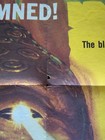1965  war Of The Zombies  27x41  Folded 1 Sheet  John Barrymore   Horror