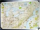 1971 Eastern United States Phillips 66 Road Map