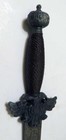 Big 16  Imperial Spanish Black Eagle Crown Dress Dagger