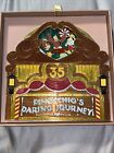 Disney 35th Anniversary Pinocchio s Daring Journey Jumbo Le 200 Pin