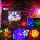 Laser Projector Rgb Dmx Strobe Stage Light Led Bar Ktv Dj Disco Party Lighting