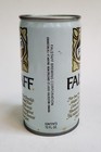 Vintage Falstaff Brewing Corporation Falstaff Beer Empty Steel Can W intact Tab