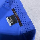 Nike Tiger Woods Collection Polo Men Large Blue Dri-fit Performance Golf