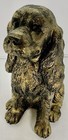15 5    Tall Cocker Spaniel Resin Statue Bronze Looking Finish