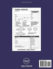 Towing Services Receipt Book  60 Invoices 8 5 x11    Work Orders For Towing And