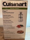 Cuisinart Dlc-2007n Premier Series 7cup Food Processor Dlc-2007 New Open Box