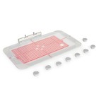 Large Metal magnetic Hoop For Bernina Embroidery Machine  0308707400  145x255mm