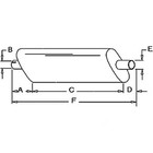 Ar86602 Muffler Fits John Deere Tractor Diesel 4555 4650 4755 4840 4850 4955