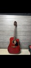 Takamine Cutaway Acoustic Guitar 6-string Right-handed Red Body