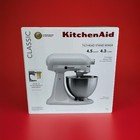 Kitchenaid Classic Series 4 5 Quart Tilt-head Stand Mixer - White