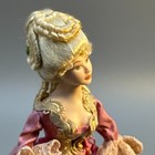 Debra Hammond Artisan Porcelain Doll French Lady Ooak Dollhouse Miniature 1 12