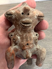 Pre-columbian Shaman Frog Effigy Rattle Figure W Penis Tlatilco Mexico