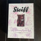 Steiff 135th Anniversary Premium Book   Teddy Bear Key Ring Japan Limited Gifts