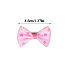 5pc set Dog Hair Barrettes Princess Cute Cat Hair Bow Pet Animal Party Grooming 
