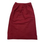 Vtg 80 s Pendleton Women s Red Lined A Line Thick Wool Skirt Usa 8