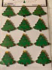 Christmas Paper Crafts 3d Christmas Trees 12pcs