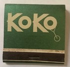 1940s Vintage Feature Matchbook Sam   s Koko Club Denver Colorado  2    Fs