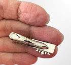 Crown Zellerbach 30 Year Service Pin Tie Clasp- 14k White Gold   Sterling