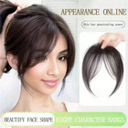 Hair Extensions Clip-in Fringe Women s Sideburn Clip-in Bang Front Hairpiece New