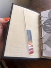 Vintage Filofax Personal Organizer Ref 131677  2000  Leather Planner W  Inserts