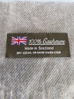 Scotland Made Classic Plaid Fringe Scarf Made Of 100  Cashmere 