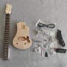 Hofner Mini Electric Guitar 6string 24frets Bolt-on Rosewood Fretboard Cr Part