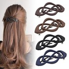 4 Pack Vintage French Hair Clips  Strong Hold No Slip Barrettes For Women  2026