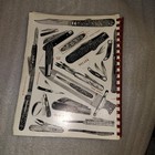 Old Pocket Knives Book 1   2 Price Guide Roy Ehrhardt 1977 Knife Collectors