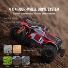 Remote Control Off-road Truck 1 18 Scale 4wd Kids Rc Car All Terrain