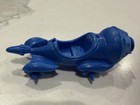 1969 Wacky Races Dick Dastardly  mean Machine  Cereal Box Premium No Fin