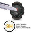 3x Tempered Glass Screen Protector For Garmin Instinct 3 50mm  solar  Amoled 