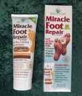 Miracle Foot Repair Cream Diabetic Dry Crack Heel Care 60  Ultra Aloe Large 8oz
