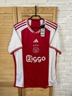 Ajax Amsterdam Jersey Home Football Soccer Shirt Adidas Trikot Men Sz L