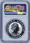 2020 P Australia Happy Birthday 1oz Silver Coin Ngc Ms70 Fr