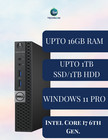 Dell Mini Desktop Computer Pc I7 Up To 16gb Ram 1tb Ssd  Windows 11 Pro  Wifi
