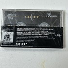 Sony Cd-it Blank Cassette Tape High Bias Type Ii 100 Minutes