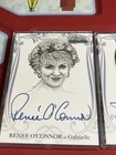 Xena Autograph Auto Card Lot  3  Lucy Lawless Census And Gabby Signed Cards