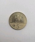 2014 Philippines 5 Piso Leyte Gulf Landing Commemorative Coin uncirculated 