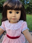 18  American Girl Doll Beforever Samantha Parkington W  Pink Meet Dress Outfit