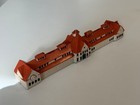 Rare Mckinney Stables  block Barn  Cast Iron Souvenir Building  Cuba  New York
