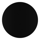 Lancaster Table   Seating 36  Laminated Round Table Top Reversible Cherry black