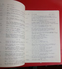 Harum Scarum Continuity - Elvis Presley - Original - 1965 Mgm Dialgoue script