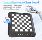 Electronic Chess Set  Board Game  Smart Board