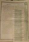 1912 Russia West Ural Railway 187 50 Rubles 4 5  Bond W coupons
