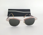 Vintage Bausch And Lomb Sunglasses 4 1 2 - 5 3 4 Alum 1 10 12k Gf 20-44