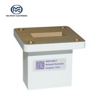 Wr90  Sma Female  Orthogonal Waveguide To Coax Adapter  8 2   12 5 Ghz