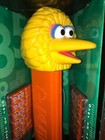 Lot Of 2 Sesame Street Giant Pez Dispensers - Musical Big Bird   Crystal B Bird