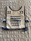 Squaw Valley Vintage Ski Participant Bib Coors Sponsor Town League Series