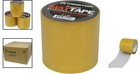 4  X 84ft Transparent Wrestling Mat Tape - Secure   Durable Adhesive